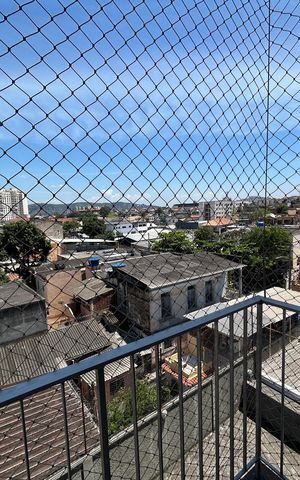 Apartamento para alugar com 66m², 2 quartos e 1 vagaVaranda do Quarto 1