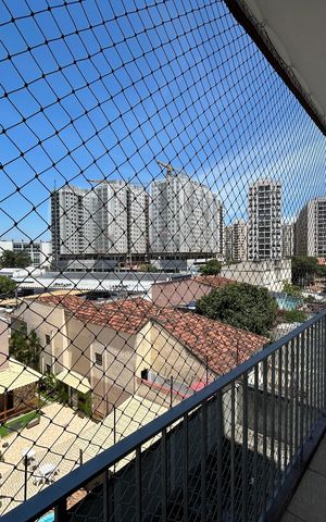 Apartamento para alugar com 66m², 2 quartos e 1 vagaVaranda da Sala