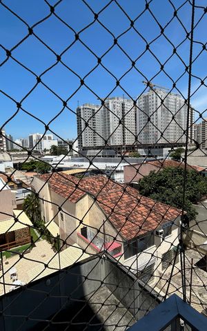 Apartamento para alugar com 66m², 2 quartos e 1 vagaVaranda do Quarto 2