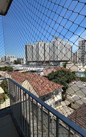 Apartamento para alugar com 66m², 2 quartos e 1 vagaVaranda do Quarto 1