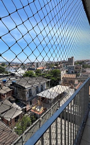 Apartamento para alugar com 66m², 2 quartos e 1 vagaVaranda do Quarto 2