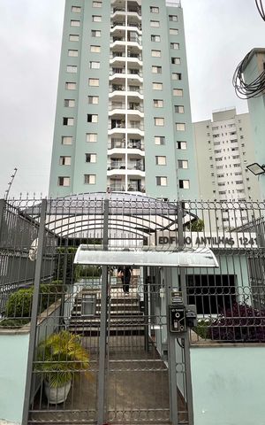 Apartamento à venda com 61m², 2 quartos e 1 vaga Apartamento à venda com 61m², 2 quartos e 1 vagaFachada
