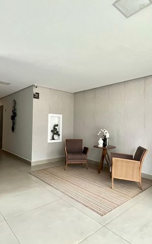Apartamento à venda com 61m², 2 quartos e 1 vaga Apartamento à venda com 61m², 2 quartos e 1 vagaHall social