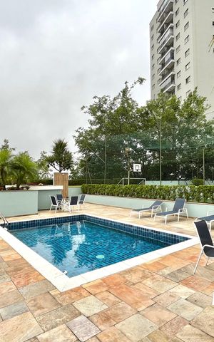 Apartamento à venda com 61m², 2 quartos e 1 vaga Apartamento à venda com 61m², 2 quartos e 1 vagaÁrea comum - Piscina