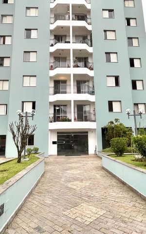 Apartamento à venda com 61m², 2 quartos e 1 vaga Apartamento à venda com 61m², 2 quartos e 1 vagaHall de entrada