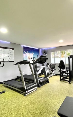 Apartamento à venda com 61m², 2 quartos e 1 vaga Apartamento à venda com 61m², 2 quartos e 1 vagaÁrea comum - Academia