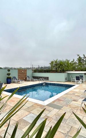 Apartamento à venda com 61m², 2 quartos e 1 vaga Apartamento à venda com 61m², 2 quartos e 1 vagaÁrea comum - Piscina