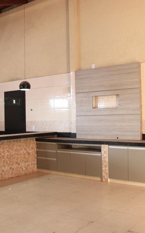 Casa de condomínio à venda com 225m², 3 quartos e 3 vagasCozinha