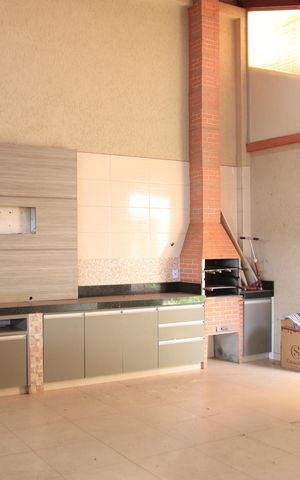 Casa de condomínio à venda com 225m², 3 quartos e 3 vagasCozinha