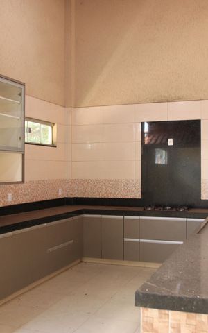 Casa de condomínio à venda com 225m², 3 quartos e 3 vagasCozinha
