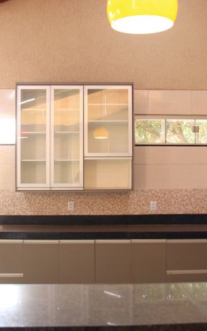 Casa de condomínio à venda com 225m², 3 quartos e 3 vagasCozinha