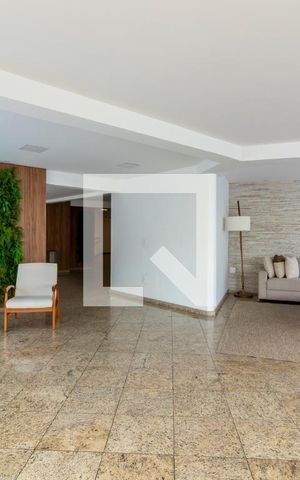 Apartamento à venda com 128m², 4 quartos e 2 vagasHall de entrada