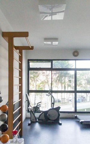Apartamento à venda com 128m², 4 quartos e 2 vagasÁrea comum - Academia