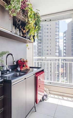 Apartamento para alugar com 89m², 3 quartos e 2 vagasVaranda