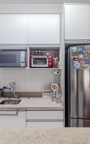 Apartamento para alugar com 89m², 3 quartos e 2 vagasCozinha