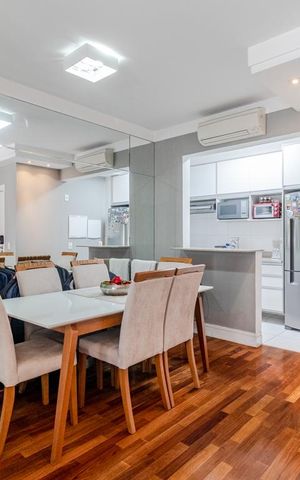 Apartamento para alugar com 89m², 3 quartos e 2 vagasSala