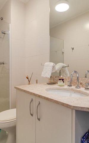 Apartamento para alugar com 89m², 3 quartos e 2 vagasBanheiro Social