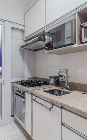 Apartamento para alugar com 89m², 3 quartos e 2 vagasCozinha