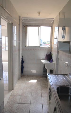 Apartamento à venda com 45m², 1 quarto e 1 vagaCozinha / Área de Serviço