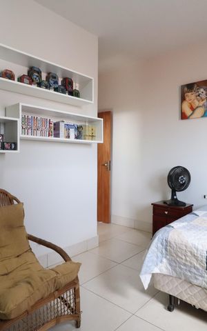 Casa para alugar com 370m², 5 quartos e 3 vagasQuarto 5 - Suíte