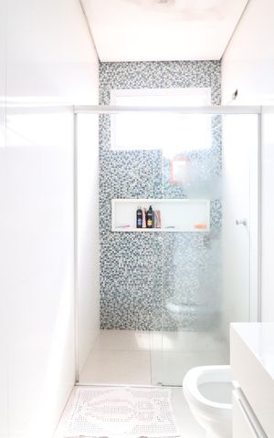 Casa para alugar com 370m², 5 quartos e 3 vagasBanheiro do Quarto 5