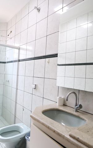 Casa para alugar com 370m², 5 quartos e 3 vagasBanheiro do Quarto 1