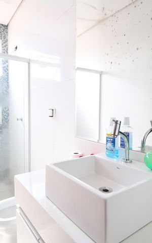 Casa para alugar com 370m², 5 quartos e 3 vagasBanheiro do Quarto 5