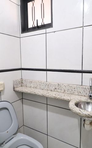 Casa para alugar com 370m², 5 quartos e 3 vagasBanheiro do Quarto 3