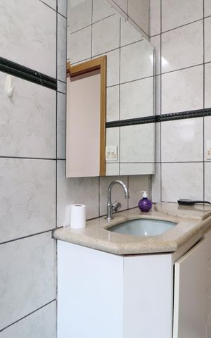 Casa para alugar com 370m², 5 quartos e 3 vagasBanheiro do Quarto 1