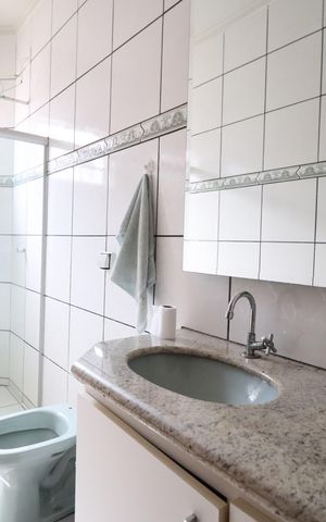 Casa para alugar com 370m², 5 quartos e 3 vagasBanheiro Social