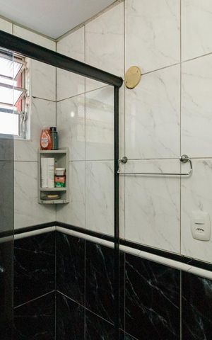 Apartamento à venda com 67m², 2 quartos e 1 vaga Apartamento à venda com 67m², 2 quartos e 1 vagaBanheiro