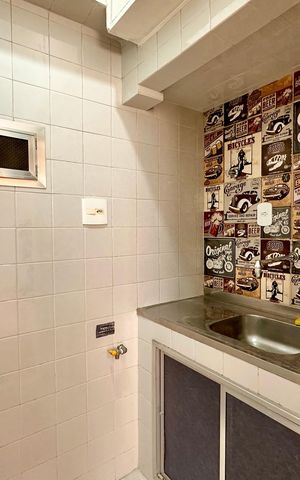 Apartamento para alugar com 40m², 1 quarto e sem vaga