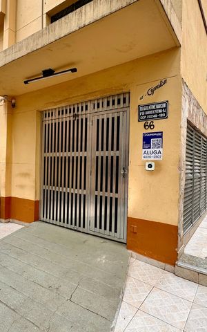 Apartamento para alugar com 40m², 1 quarto e sem vaga