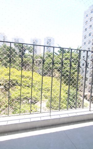 Apartamento à venda com 74m², 3 quartos e 1 vagaSacada