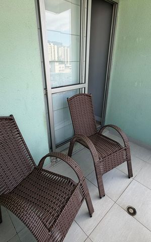 Apartamento à venda com 73m², 2 quartos e 1 vaga Apartamento à venda com 73m², 2 quartos e 1 vagaVaranda