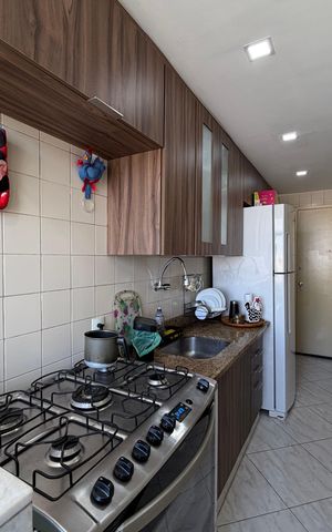 Apartamento à venda com 73m², 2 quartos e 1 vaga Apartamento à venda com 73m², 2 quartos e 1 vagaCozinha