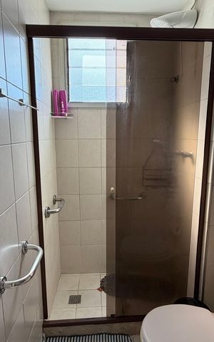 Apartamento à venda com 73m², 2 quartos e 1 vaga Apartamento à venda com 73m², 2 quartos e 1 vagaBanheiro 1