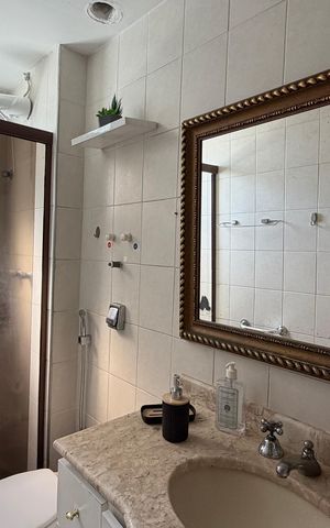 Apartamento à venda com 73m², 2 quartos e 1 vaga Apartamento à venda com 73m², 2 quartos e 1 vagaBanheiro 1