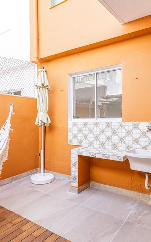 Casa à venda com 100m², 2 quartos e 1 vaga Casa à venda com 100m², 2 quartos e 1 vagaQuintal