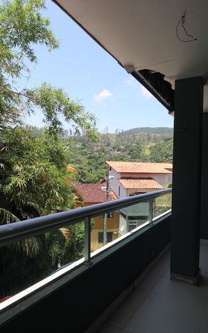 Casa de condomínio à venda com 127m², 2 quartos e 2 vagasSala - Varanda