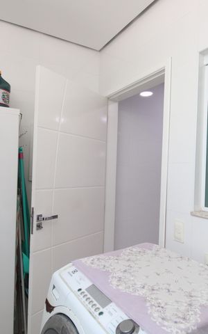 Casa de condomínio à venda com 127m², 2 quartos e 2 vagasÁrea de serviço