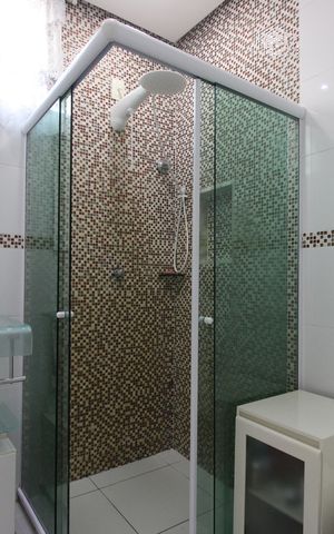 Casa de condomínio à venda com 127m², 2 quartos e 2 vagasBanheiro