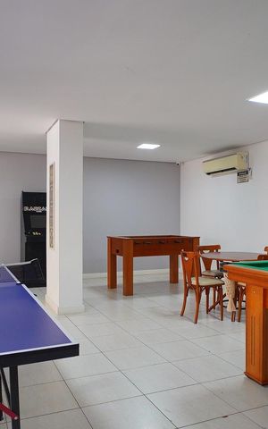 Apartamento à venda com 68m², 2 quartos e 1 vaga Apartamento à venda com 68m², 2 quartos e 1 vagaSala de jogos