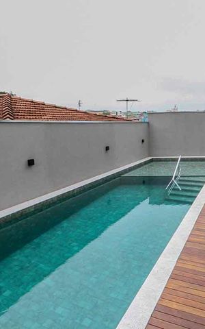 Apartamento à venda com 40m², 2 quartos e sem vaga Apartamento à venda com 40m², 2 quartos e sem vagaÁrea comum - Piscina
