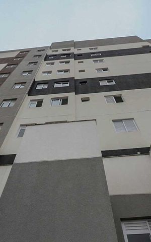 Apartamento à venda com 40m², 2 quartos e sem vaga Apartamento à venda com 40m², 2 quartos e sem vagaFachada