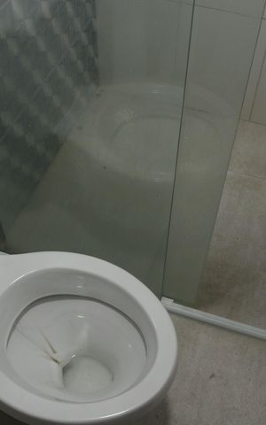 Apartamento para alugar com 36m², 1 quarto e sem vagaBanheiro