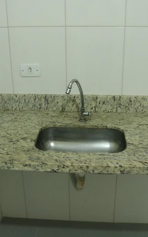 Apartamento para alugar com 36m², 1 quarto e sem vagaSala e Cozinha Integrada