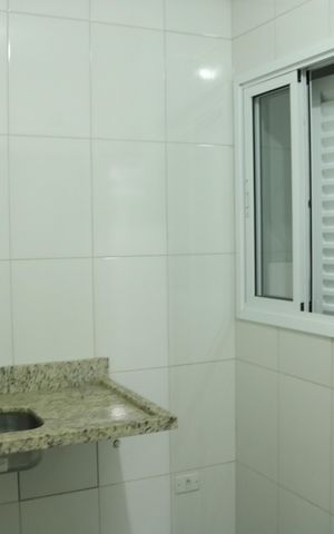 Apartamento para alugar com 36m², 1 quarto e sem vagaSala e Cozinha Integrada