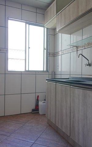 Apartamento à venda com 39m², 2 quartos e 1 vagaCozinha