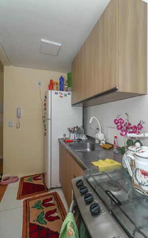 Apartamento para alugar com 50m², 2 quartos e 1 vagaCozinha e Área de Serviço